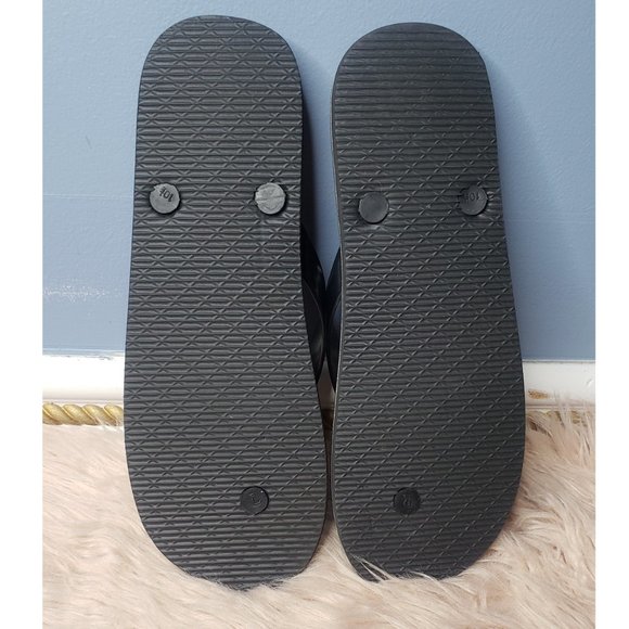 💜$5💜 NWOT UGA FLIP FLOPS SIZE 10.5 - Picture 4 of 4